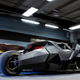Illustration for article titled This Tumbler Replica Is About To Race Batman-Style Across Europe